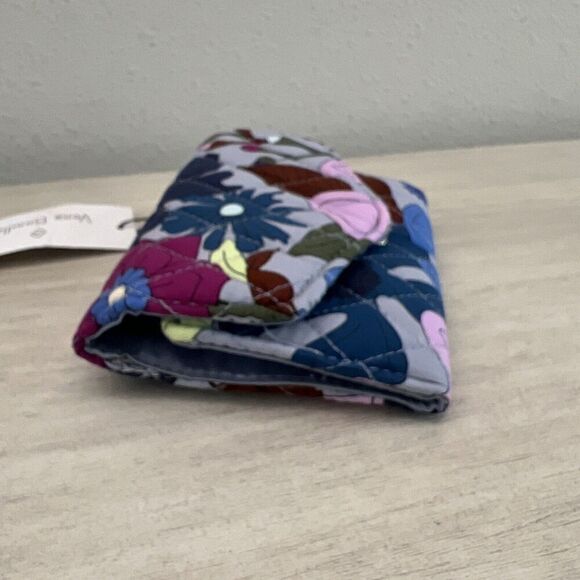 Vera Bradley RFID PROTECTED Mini Tri-Fold Wallet Bengal Lily NWT - Picture 5 of 9